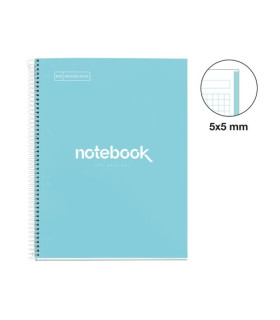 BLOC MR EMOT.NB-1 DURA A4 80h 90g CD.5