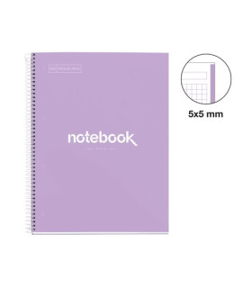 BLOC MR EMOT.NB-1 DURA A4 80h 90g CD.5