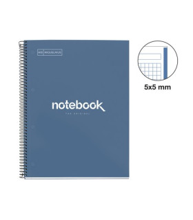 BLOC MR EMOT.NB-1 DURA A4 80h 90g CD.5