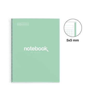 BLOC MR EMOT.NB-1 DURA A4 80h 90g CD.5