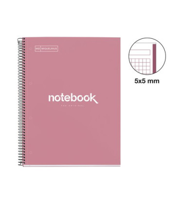 BLOC MR EMOT.NB-1 DURA A4 80h 90g CD.5