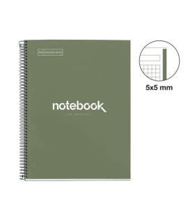 BLOC MR EMOT.NB-1 DURA A4 80h 90g CD.5
