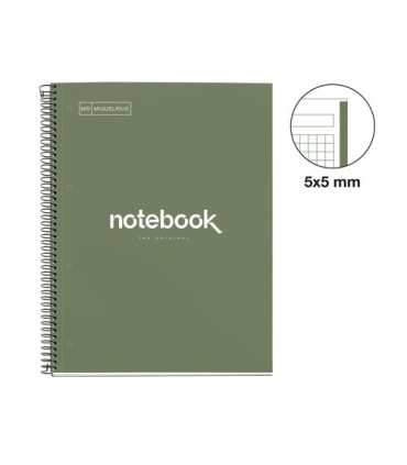 BLOC MR EMOT.NB-1 DURA A4 80h 90g CD.5