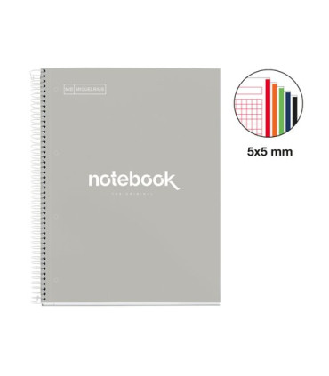 BLOC MR EMOT.NB-5 PP A4 120h 90g CD.5