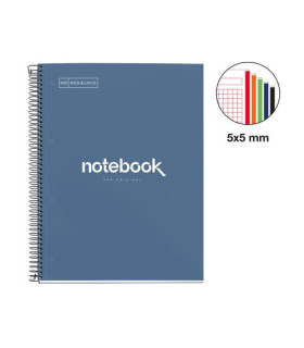 BLOC MR EMOT.NB-5 DURA A4 120h 90g CD.5