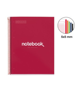 BLOC MR EMOT.NB-5 DURA A4 120h 90g CD.5