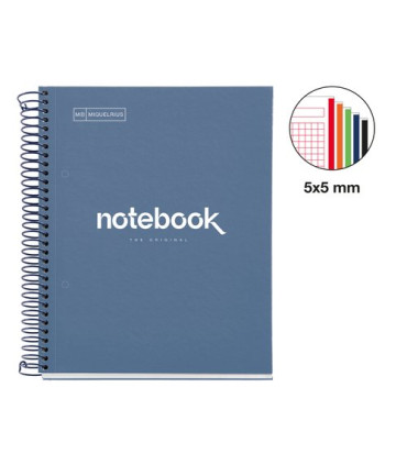 BLOC MR EMOT.NB-5 DURA A5 120h 90g CD.5