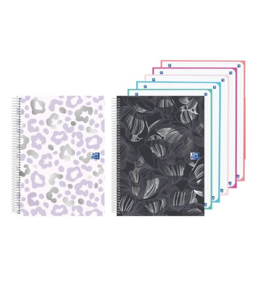 BLOC OXF. EU.BOOK 5 DREAM A4 120h CD.5