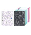 BLOC OXF. EU.BOOK 5 DREAM A4 120h CD.5