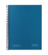 BLOC NAVIGATOR A4 120h CD.5 AZUL