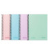 BLOC NAVIGATOR A4 120h CD.5 PASTEL SURTI
