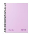 BLOC NAVIGATOR A4 120h HZ PASTEL LAVANDA