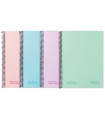 BLOC NAVIGATOR A4 120h HZ PASTEL SURTIDO