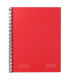 BLOC NAVIGATOR A4 120h HZ ROJO