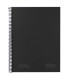 BLOC NAVIGATOR A4 80h CD.5 NEGRO