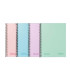 BLOC NAVIGATOR A4 80h CD.5 PASTEL SURTID
