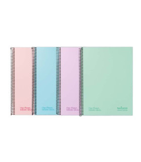 BLOC NAVIGATOR A4 80h CD.5 PASTEL SURTID