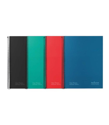 BLOC NAVIGATOR A4 80h CD.5 SURTIDO