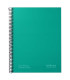 BLOC NAVIGATOR A4 80h CD.5 VERDE