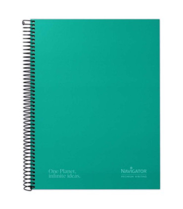 BLOC NAVIGATOR A4 80h CD.5 VERDE