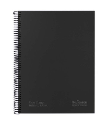 BLOC NAVIGATOR A4 80h HZ NEGRO
