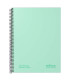 BLOC NAVIGATOR A4 80h HZ PASTEL MINT