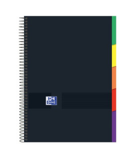 BLOC OXF. EU.BOOK 5 A4 100h CD.5 VERDE