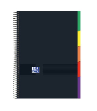 BLOC OXF. EU.BOOK 5 A4 100h CD.5 VERDE