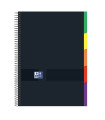 BLOC OXF. EU.BOOK 5 A4 100h CD.5 VERDE