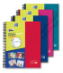 BLOC OXF. EU.BOOK 4 A4 120h CD.5 COL.(4