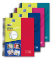 BLOC OXF. EU.BOOK 4 A4 120h CD.5 COL.(4