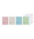 BLOC OXF. EU.BOOK 5 A4 120h CD.5 SURTID