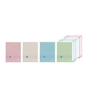 BLOC OXF. EU.BOOK 5 A4 120h CD.5 SURTID