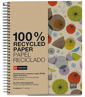 MR-ECO BLOC NB-4 A4 120h CD.5 ECOBIRDS