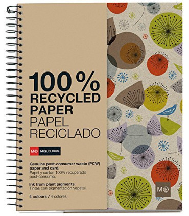 MR-ECO BLOC NB-4 A4 120h CD.5 ECOBIRDS