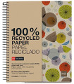 MR-ECO BLOC NB-4 A4 120h CD.5 ECOBIRDS