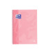 BLOC OXF. EU.BOOK 1 A4 80h CD.5 FLAMING