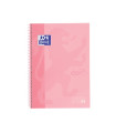 BLOC OXF. EU.BOOK 1 A4 80h CD.5 FLAMING