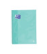 BLOC OXF. EU.BOOK 1 A4 80h CD.5 ICE MIN