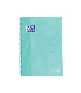 BLOC OXF. EU.BOOK 1 A4 80h CD.5 ICE MIN