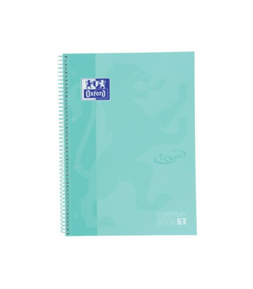BLOC OXF. EU.BOOK 1 A4 80h CD.5 ICE MIN