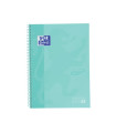 BLOC OXF. EU.BOOK 1 A4 80h CD.5 ICE MIN