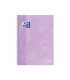 BLOC OXF. EU.BOOK 1 A4 80h CD.5 LAVANDA
