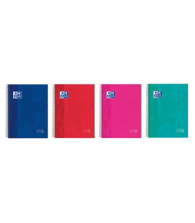 BLOC OXF. EU.BOOK 10 A4 150h CD.5 COL.(