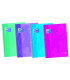 BLOC OXF. EU.BOOK 5 A4 120h CD.5 COL.(4