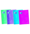 BLOC OXF. EU.BOOK 5 A4 120h CD.5 COL.(4