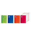 BLOC OXF. EU.BOOK 5 A4 120h CD.5 COL.(4