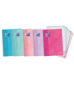 BLOC OXF. EU.BOOK 5 A4 120h CD.5 COL.(5