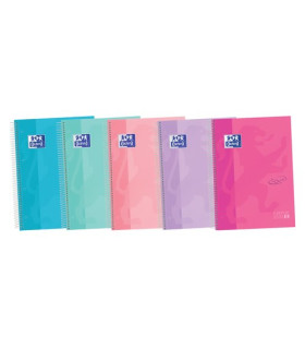 BLOC OXF. EU.BOOK 5 A4 120h HZ. COL.(5)