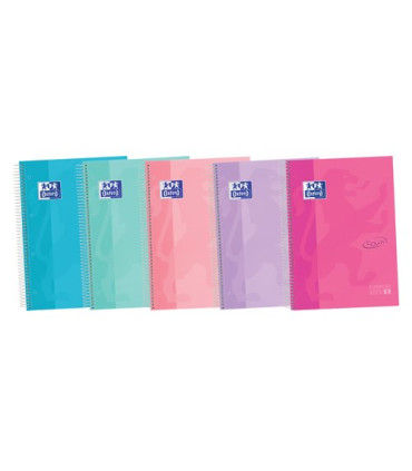 BLOC OXF. EU.BOOK 5 A4 120h HZ. COL.(5)